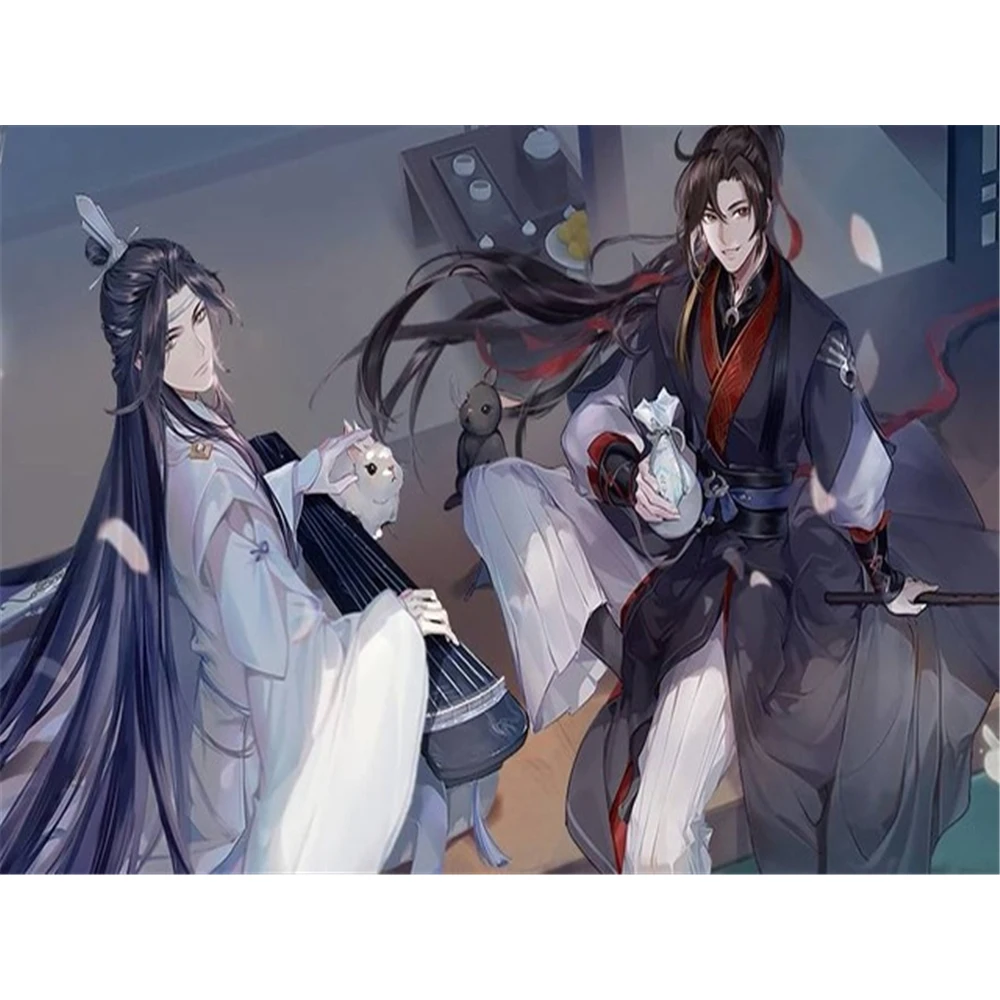 Набор для вышивки крестиком Mo Dao Zu Shi 11CT, набор для рукоделия, холст с принтом, хлопчатобумажная нить для дома, оптовая продажа
Набор для вышивки крестиком Mo Dao Zu Shi 11CT, набор для рукоделия, холст с принтом, хлопчатобумажная нить для дома, оптовая продажа