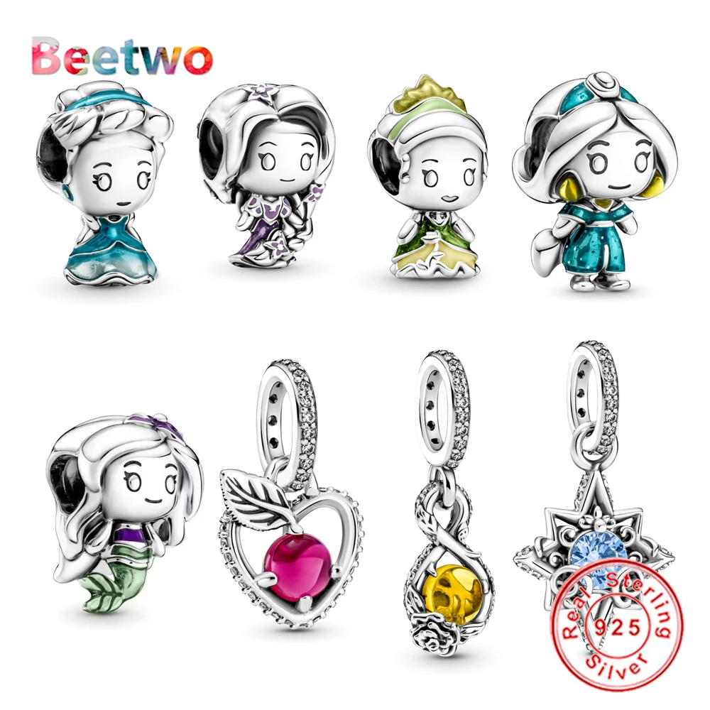 Fit Original Pandora Charms Bracelet 925 Sterling Silver Princess Charm Pendant Dangle Women Fashion Jewelry DIY Berloque
Fit Original Pandora Charms Bracelet 925 Sterling Silver Princess Charm Pendant Dangle Women Fashion Jewelry DIY Berloque