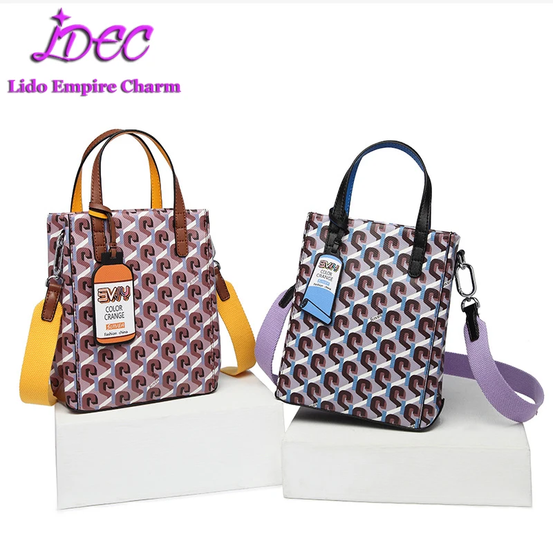 New Tote shopping canvas Bag fashion niche Design women's Single Shoulder Messenger eco Bag
New Tote shopping canvas Bag fashion niche Design women's Single Shoulder Messenger eco Bag