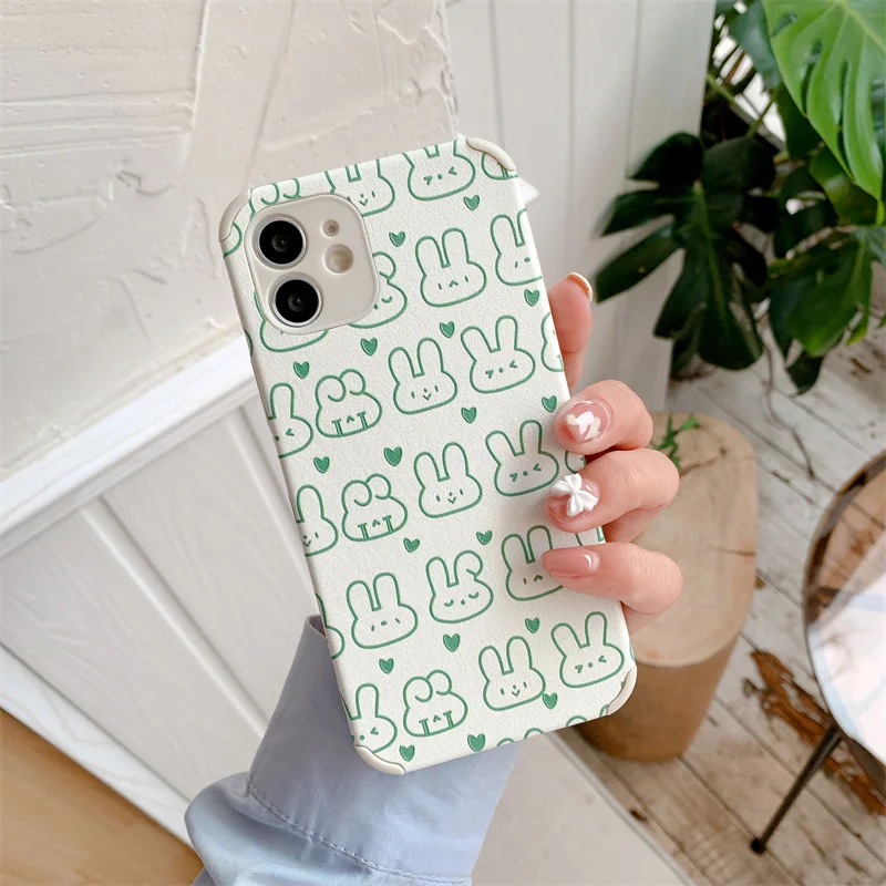 Cute Cartoon Line Slim Rabbit Phone Cases For Huawei Note 30 40 P30 P40 P50 Pro Nova 6 7 7i 8 SE Honor 20 20s 10i 10 Lite 30 30s
Cute Cartoon Line Slim Rabbit Phone Cases For Huawei Note 30 40 P30 P40 P50 Pro Nova 6 7 7i 8 SE Honor 20 20s 10i 10 Lite 30 30s