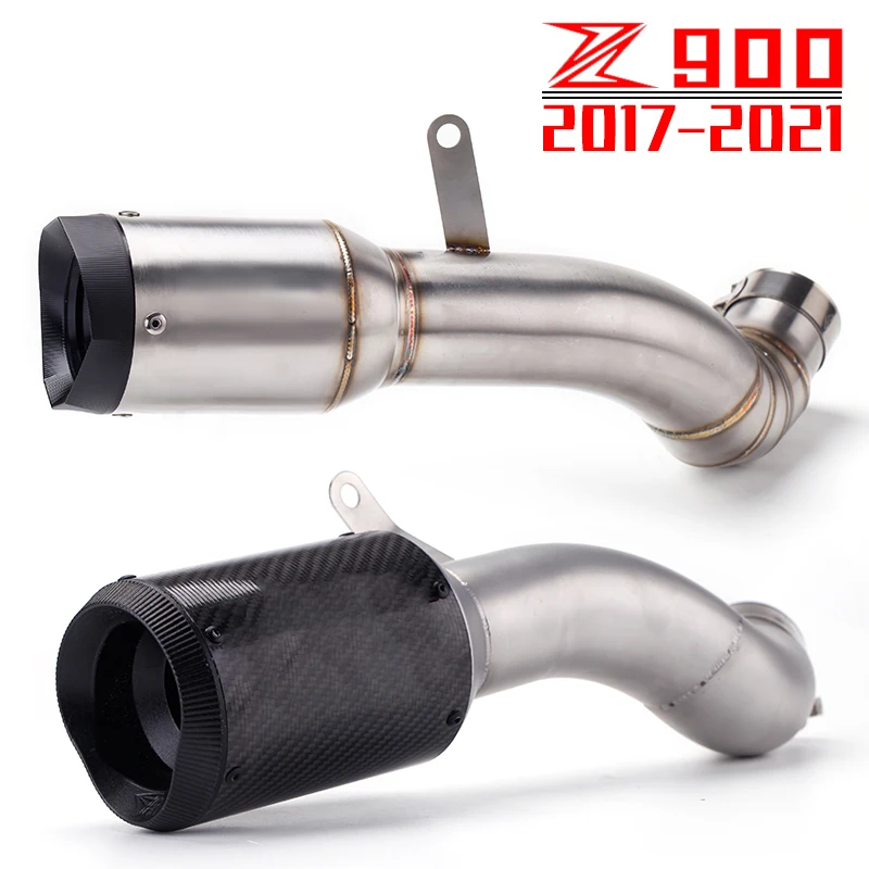 Slip on For Kawasaki Z900 2017-2021 Years Motorcycle Exhaust Muffler Pipe Modified With Middle Connection Link Pipe Z900 e
Slip on For Kawasaki Z900 2017-2021 Years Motorcycle Exhaust Muffler Pipe Modified With Middle Connection Link Pipe Z900 e
