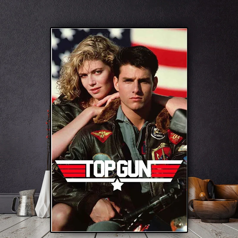 Top Gun Movie 2020 Posters and Prints Tom Cruise Film Comic Oil on Canvas Painting on The Wall Art Picture for Living Room
Top Gun Movie 2020 Posters and Prints Tom Cruise Film Comic Oil on Canvas Painting on The Wall Art Picture for Living Room