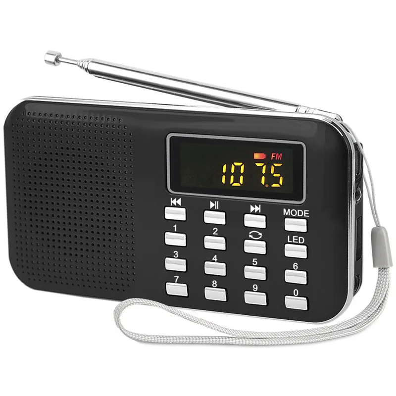 Mini Card FM Radio Outdoor Portable Multifunction Radio Outdoor Small Speaker for the Elderly
Mini Card FM Radio Outdoor Portable Multifunction Radio Outdoor Small Speaker for the Elderly