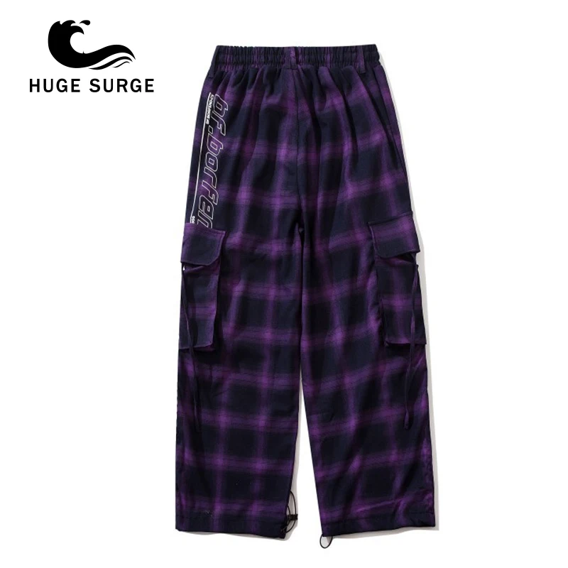 HUGE SURGE Hip Hop Autumn And Winter Loose Overalls Men College Leisure Sports Pants Street Tide Long straight Trousers
HUGE SURGE Hip Hop Autumn And Winter Loose Overalls Men College Leisure Sports Pants Street Tide Long straight Trousers