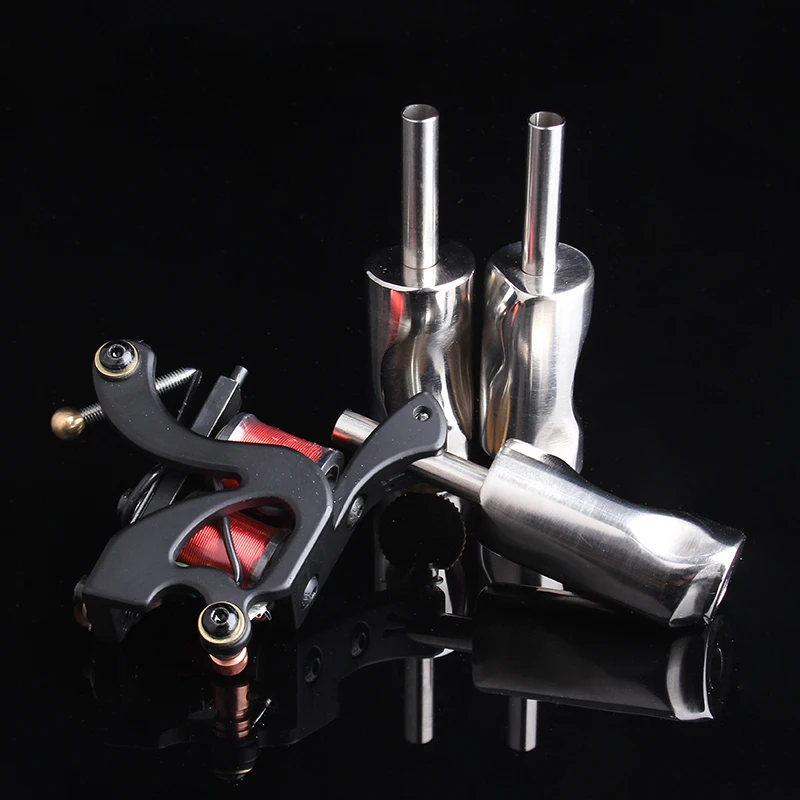 1PCS 25MMStainless Steel Tattoo Grip With Back Stem Professional Tattoo Machine Grips Tattoo Tubes Tips Tool Free Shipping
1PCS 25MMStainless Steel Tattoo Grip With Back Stem Professional Tattoo Machine Grips Tattoo Tubes Tips Tool Free Shipping