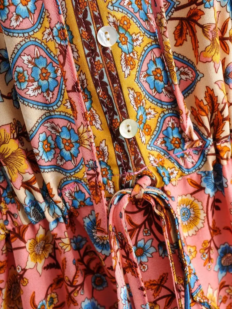 Bohemian Suspender Dress Summer Women 2021 New Style Printed Fungus Beach Wind High Waist Seaside Lace-Up Waist Long Skirt
Bohemian Suspender Dress Summer Women 2021 New Style Printed Fungus Beach Wind High Waist Seaside Lace-Up Waist Long Skirt