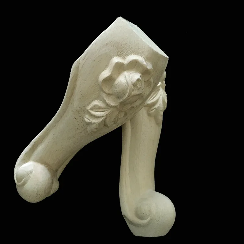 4/1PCS Solid Wood Furniture Legs Feet Replacement Sofa Couch Chair Table Cabinet Furniture Carving Legs 18/20cm Height
4/1PCS Solid Wood Furniture Legs Feet Replacement Sofa Couch Chair Table Cabinet Furniture Carving Legs 18/20cm Height