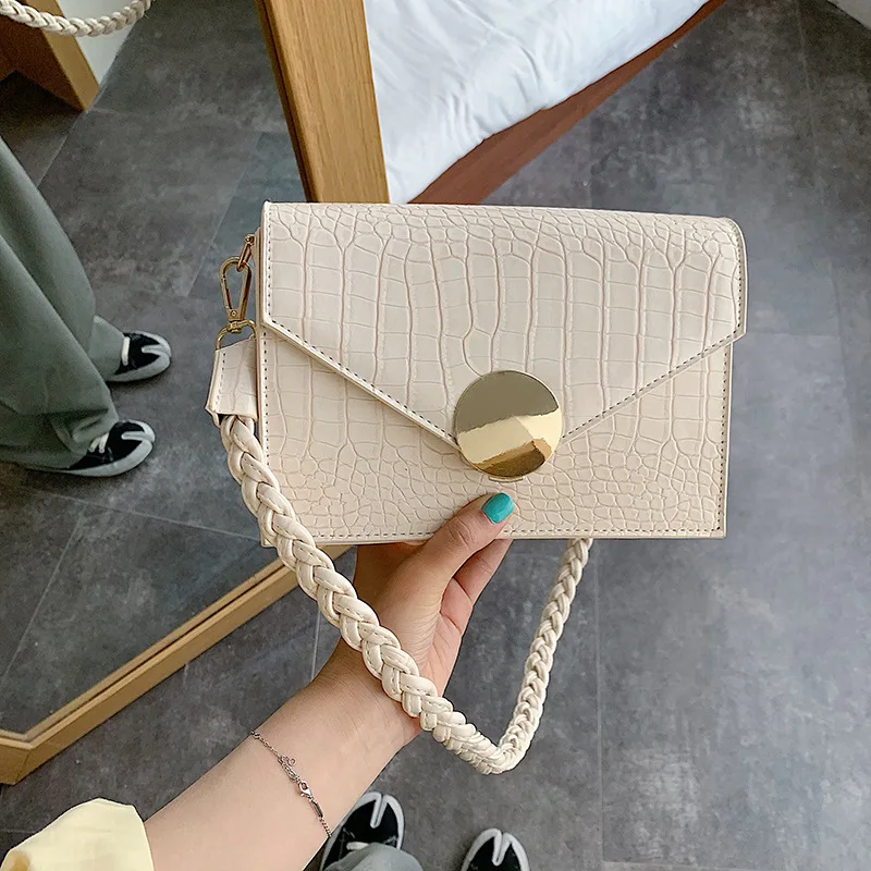 Сумки с крокодиловым узором для женщин 2020 Sac A Main Femme сумка через плечо из искусственной кожи Плетеный ремешок женская сумка через плечо с цеп...
Сумки с крокодиловым узором для женщин 2020 Sac A Main Femme сумка через плечо из искусственной кожи Плетеный ремешок женская сумка через плечо с цеп...