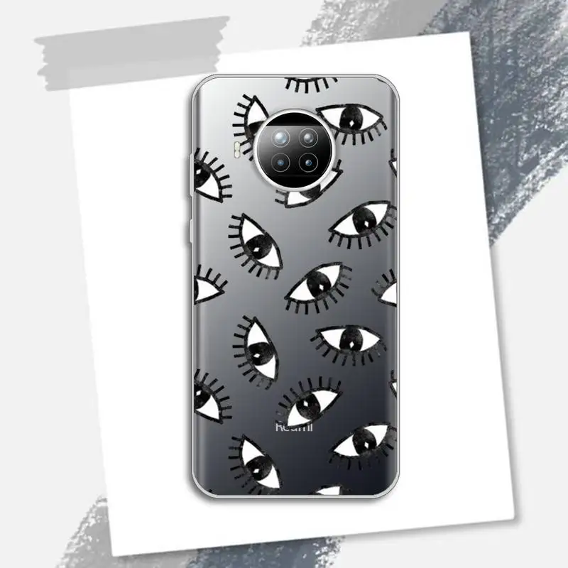 Funny Cute Eyes Novelty Phone Case Transparent for xiaomi redmi note 8 9 9s 11 10t lite pro
Funny Cute Eyes Novelty Phone Case Transparent for xiaomi redmi note 8 9 9s 11 10t lite pro