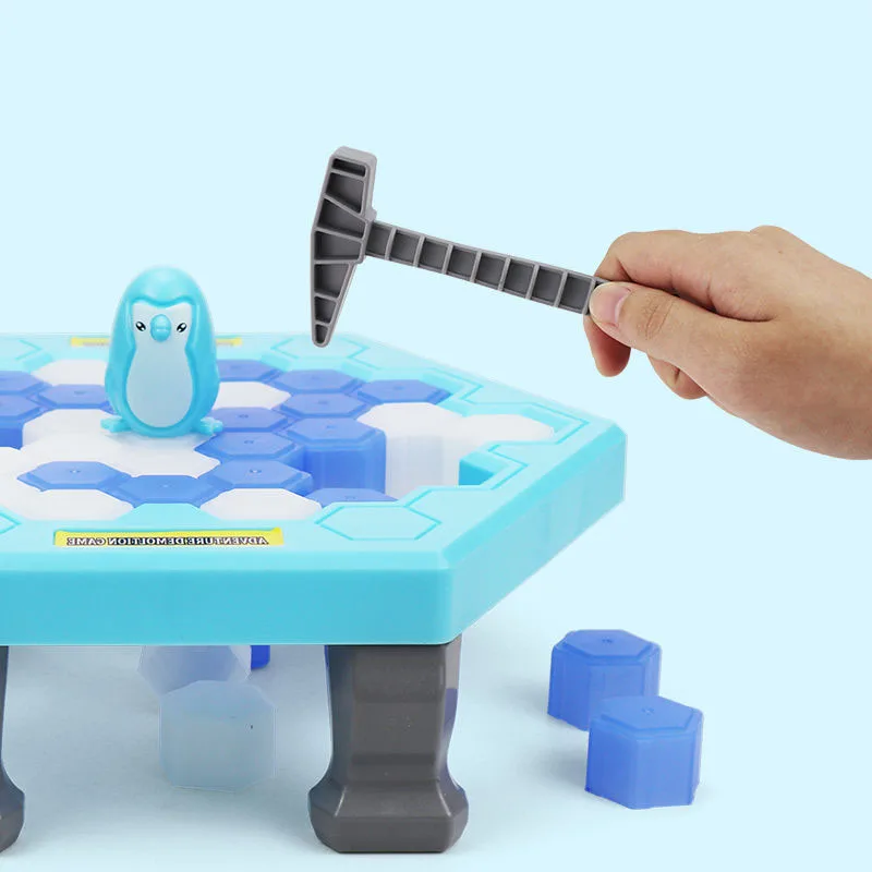 Save The Penguin Ice Breaking Parent Child Interaction Break Ice Block Hammer Trap Funny Desktop Game Educational Toys For Kids
Save The Penguin Ice Breaking Parent Child Interaction Break Ice Block Hammer Trap Funny Desktop Game Educational Toys For Kids