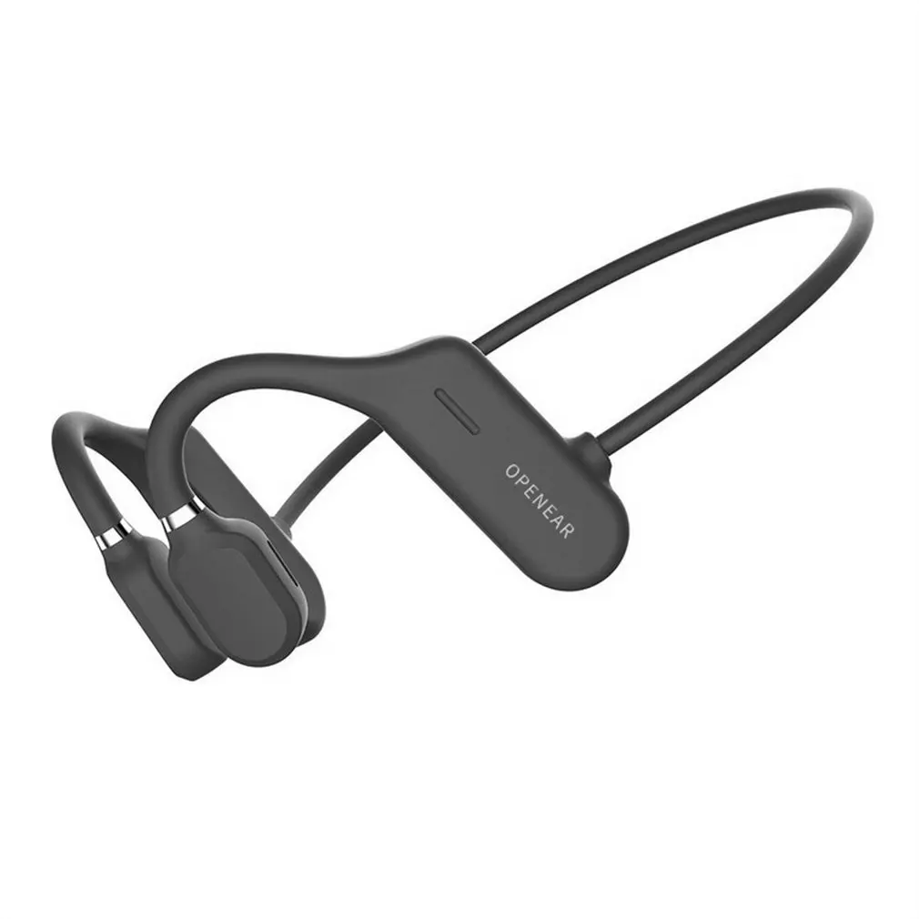 Waterproof Wireless Bone Conduction Headset Wireless Not In Ear Comfortable Ear Hook Wear Double listening sports earphone
Waterproof Wireless Bone Conduction Headset Wireless Not In Ear Comfortable Ear Hook Wear Double listening sports earphone
