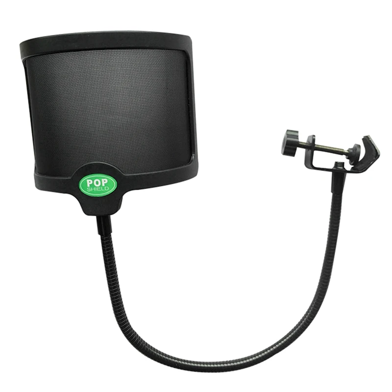 Microphone Prevention Net Double-Layer Studio Microphone -Up Filter Windshield Cover U-Shaped Blowout Prevention Net
Microphone Prevention Net Double-Layer Studio Microphone -Up Filter Windshield Cover U-Shaped Blowout Prevention Net