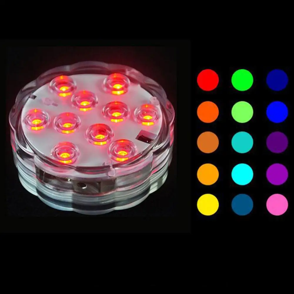10 LED пульт дистанционного управления Светодиодный светильник для бассейна светильник вечерние лампы многоцветный IP68 подводный светильник ...
10 LED пульт дистанционного управления Светодиодный светильник для бассейна светильник вечерние лампы многоцветный IP68 подводный светильник ...