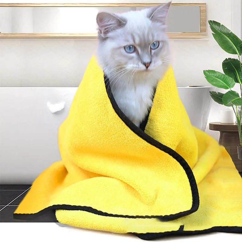 1PC Pet Bath Towels For Dog Cat Large Absorbent Clean Up Fiber Towel Soft Lint-free Quick-drying Thick Bath Towel Pet Product
1PC Pet Bath Towels For Dog Cat Large Absorbent Clean Up Fiber Towel Soft Lint-free Quick-drying Thick Bath Towel Pet Product