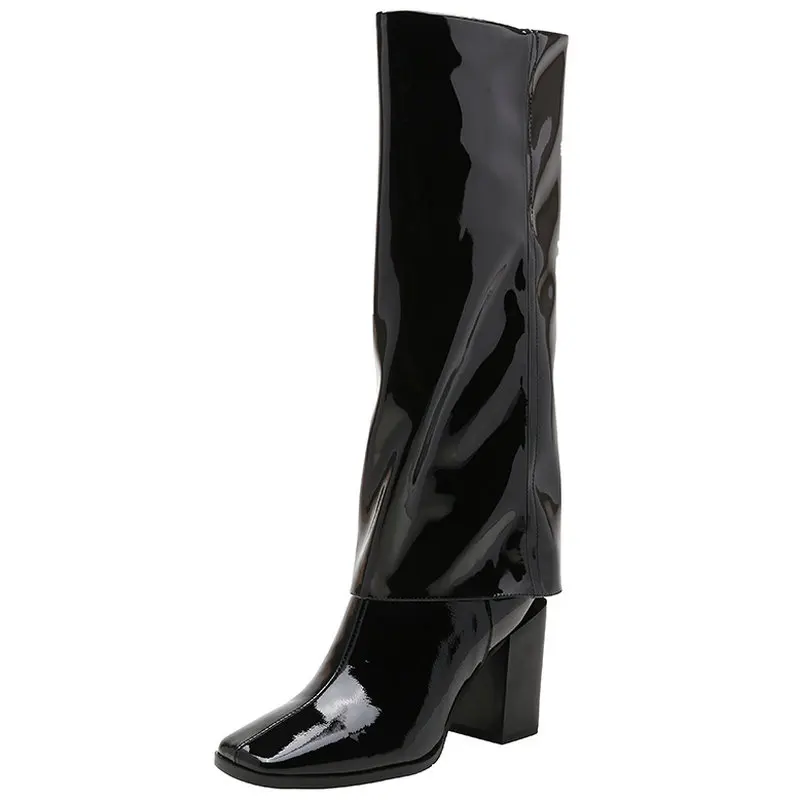 Genuine Leather Women Knee-High Boots Autumn Winter Sexy high heels ladies boots Party wedding Shoes Woman black red green
Genuine Leather Women Knee-High Boots Autumn Winter Sexy high heels ladies boots Party wedding Shoes Woman black red green