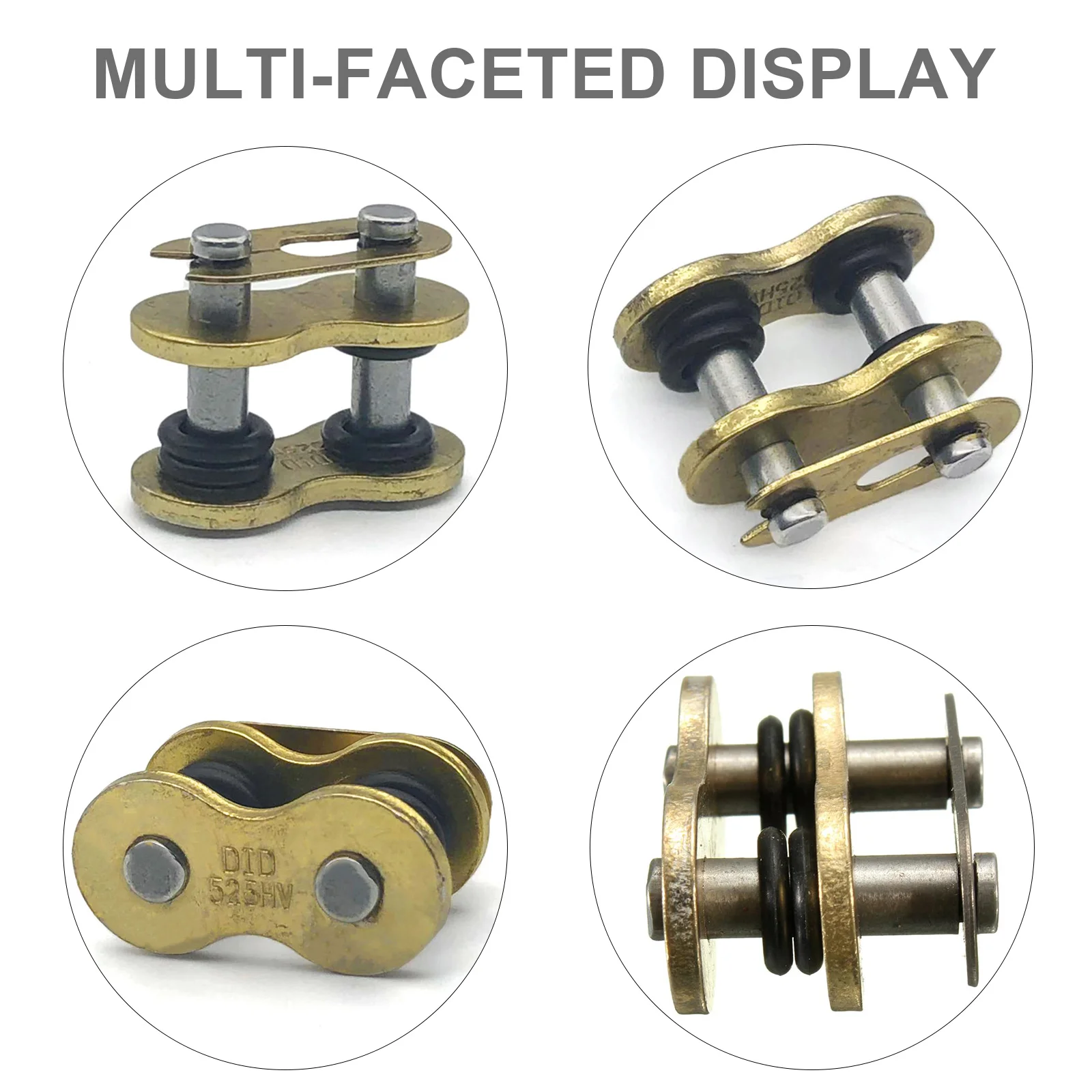 520H Heavy Chain Connecting Connector Master Joint Link With O-Ring For Motorcycle Dirt Bike Motorbike Motorcycle Accessories
520H Heavy Chain Connecting Connector Master Joint Link With O-Ring For Motorcycle Dirt Bike Motorbike Motorcycle Accessories