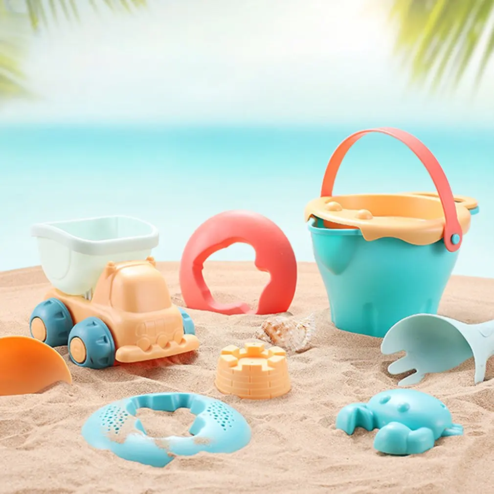 Beach Toys For Kids 5-17pcs Baby Beach Game Toys Children Sandbox Set Kit Summer Toys for Beach Play Sand Water Game Play Cart
Beach Toys For Kids 5-17pcs Baby Beach Game Toys Children Sandbox Set Kit Summer Toys for Beach Play Sand Water Game Play Cart
