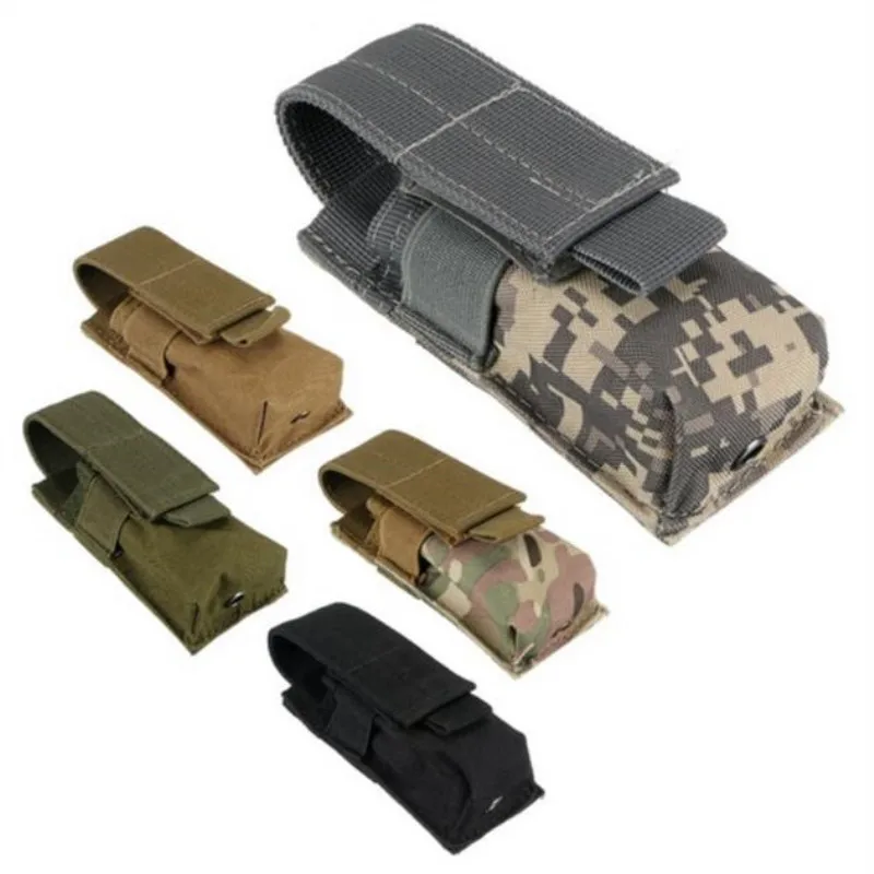 Military Camo Molle Outdoor Camping Hunting Bags Multi Tools Knife Flashlight Tactical Sheath Airsoft Ammo Hunting Accessories
Military Camo Molle Outdoor Camping Hunting Bags Multi Tools Knife Flashlight Tactical Sheath Airsoft Ammo Hunting Accessories