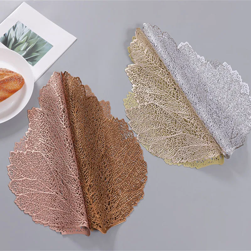 New PVC Geometric Hollow Placemat Cup Mat Kitchen Tool Bowl Plate Tableware Pad Home Decoration Table Mats Cookice Hot 2020
New PVC Geometric Hollow Placemat Cup Mat Kitchen Tool Bowl Plate Tableware Pad Home Decoration Table Mats Cookice Hot 2020