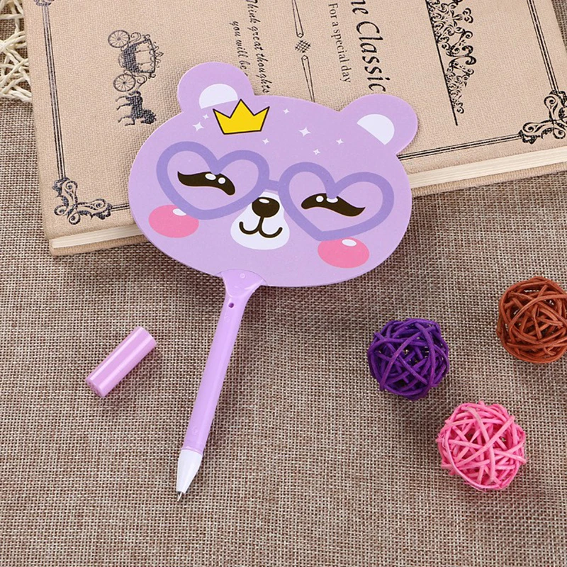 10pcs / pack Cute Cartoon Fan Ball Pens Office School Supply Stationery Birthday Gift DU55
10pcs / pack Cute Cartoon Fan Ball Pens Office School Supply Stationery Birthday Gift DU55