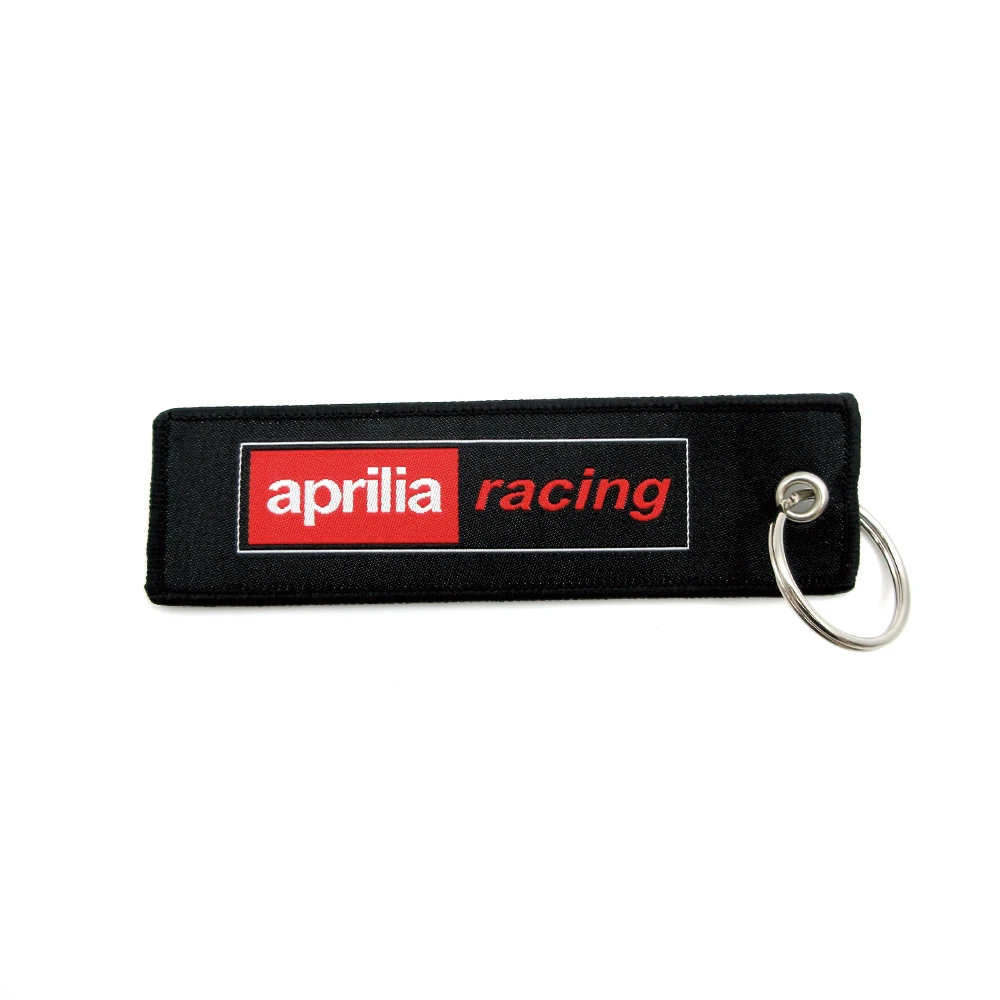 Motorcycle Universal Keychain Embroidery Key Holder Chain Collection Key Ring For Aprilia Racing Keyring High Quality Polyester
Motorcycle Universal Keychain Embroidery Key Holder Chain Collection Key Ring For Aprilia Racing Keyring High Quality Polyester