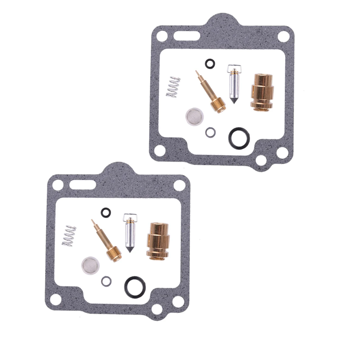 Beler 2 набора, набор для Ремонта Карбюратора двигателя, поплавковая чаша, прокладка, подходит для Yamaha XV750 Virago XV1100 1988-1995 1996 1997
Beler 2 набора, набор для Ремонта Карбюратора двигателя, поплавковая чаша, прокладка, подходит для Yamaha XV750 Virago XV1100 1988-1995 1996 1997