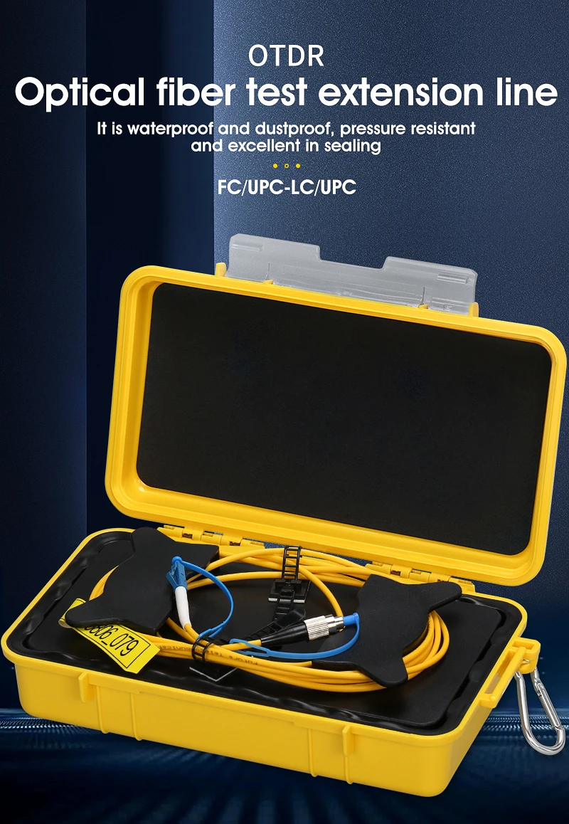 LC/UPC-FC/UPC OTDR Zone Eliminator,Fiber Rings ,Fiber Optic OTDR Launch Cable Box 500M 1Km 2Km
LC/UPC-FC/UPC OTDR Zone Eliminator,Fiber Rings ,Fiber Optic OTDR Launch Cable Box 500M 1Km 2Km