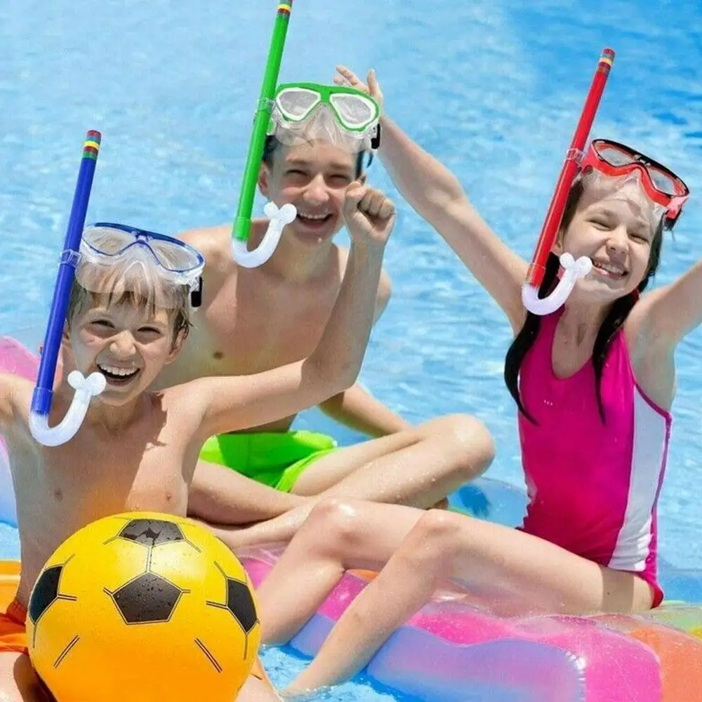 Children's diving goggles + breathing tube set new material easy protection PVC environmental material adjust to B8S4
Children's diving goggles + breathing tube set new material easy protection PVC environmental material adjust to B8S4