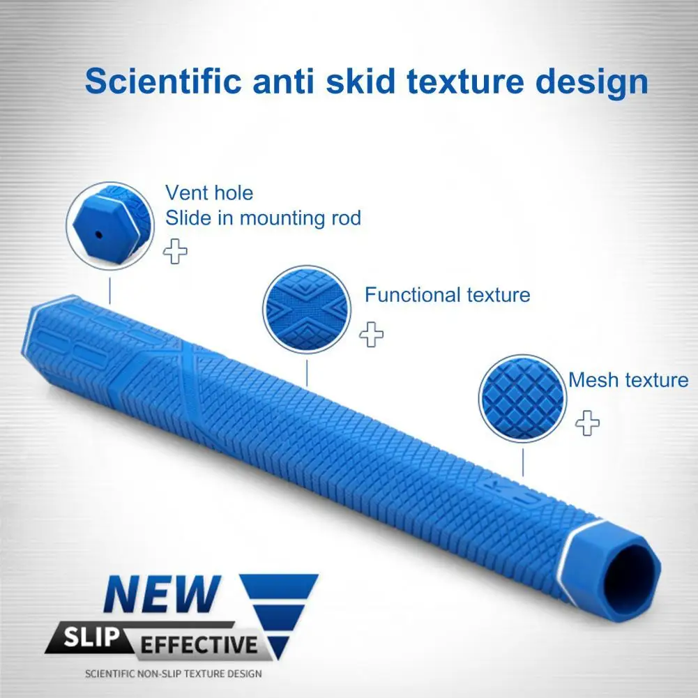 Grip Thicken Rubber Grip Environmentally Friendly Easy to Use Helpful Hexagonal Auxiliary Practice Grip
Grip Thicken Rubber Grip Environmentally Friendly Easy to Use Helpful Hexagonal Auxiliary Practice Grip