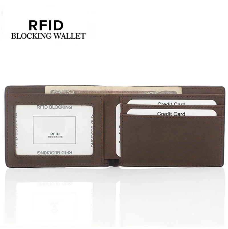 Men's wallet leather business foldable Wallet premium bi-fold ultra-thin Fashionable cowhide credit card / ID card holder
Men's wallet leather business foldable Wallet premium bi-fold ultra-thin Fashionable cowhide credit card / ID card holder