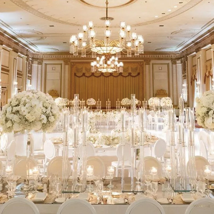10pcs)Wedding Supplies Manufacturer Artificial clear acrylic crystal Table Decoration Wedding Centerpiece AB0180
10pcs)Wedding Supplies Manufacturer Artificial clear acrylic crystal Table Decoration Wedding Centerpiece AB0180