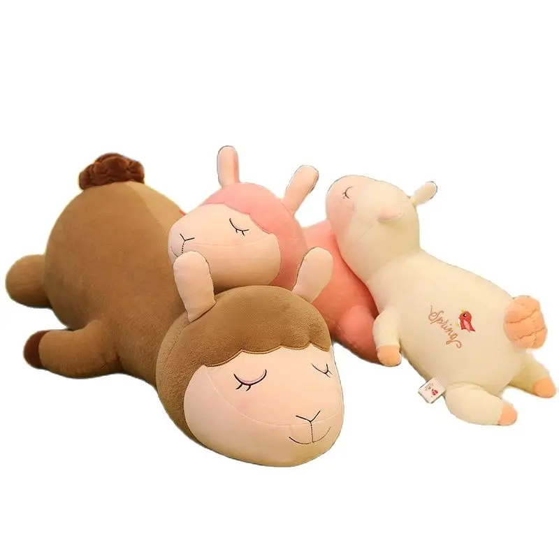 50/70/100cm Cute Alpaca Plush Toy Japanese Alpaca Super Soft Stuffed Sheep Llama Animal Dolls Sleep Pillow Home Bed Decor Gift
50/70/100cm Cute Alpaca Plush Toy Japanese Alpaca Super Soft Stuffed Sheep Llama Animal Dolls Sleep Pillow Home Bed Decor Gift