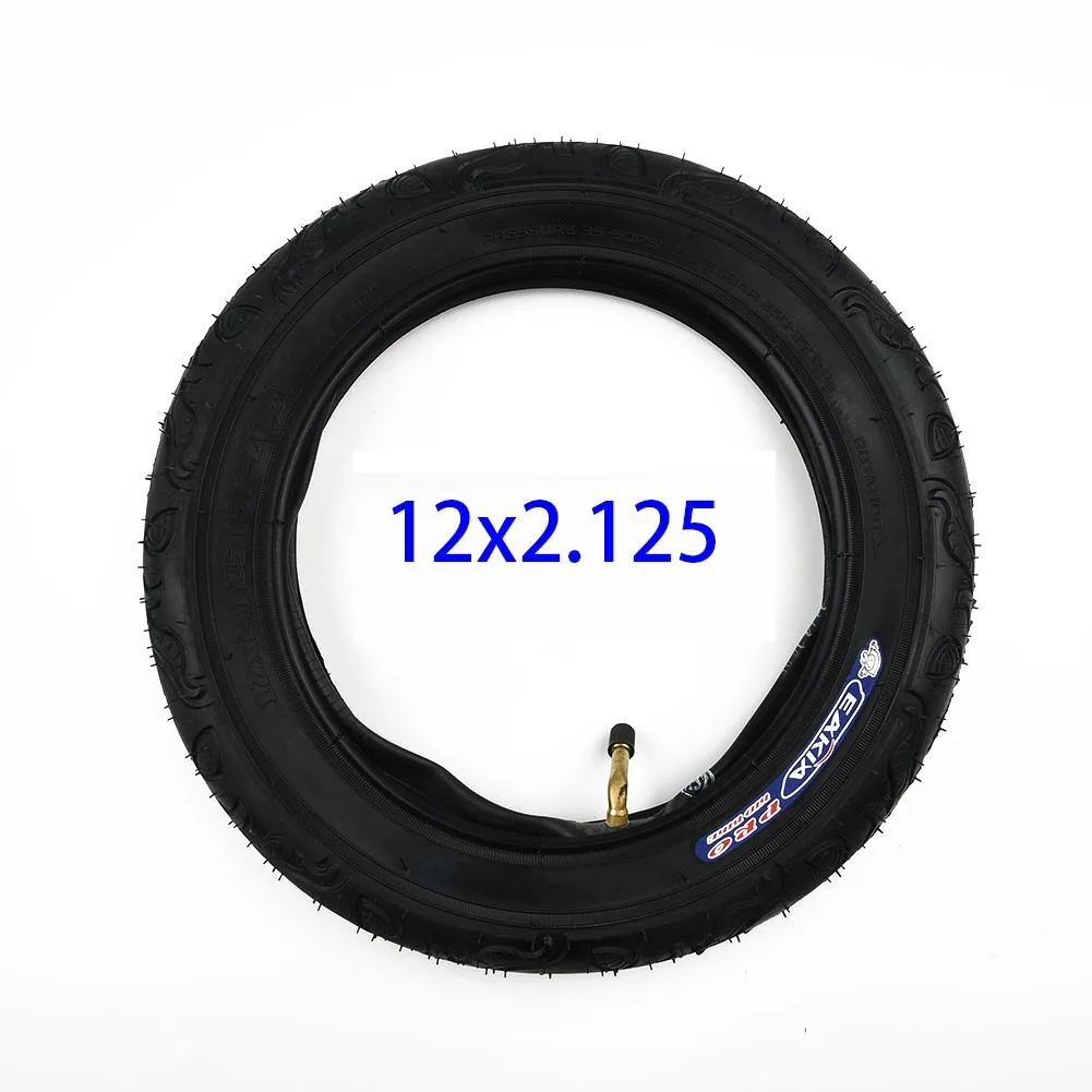 12x2.125 Mountain Bicycle Pneumatic Tire 12 Inch Inner Tube+Tire Thicken Rubber MTB Road Bike Rubber Tyre Cycling Accessories
12x2.125 Mountain Bicycle Pneumatic Tire 12 Inch Inner Tube+Tire Thicken Rubber MTB Road Bike Rubber Tyre Cycling Accessories