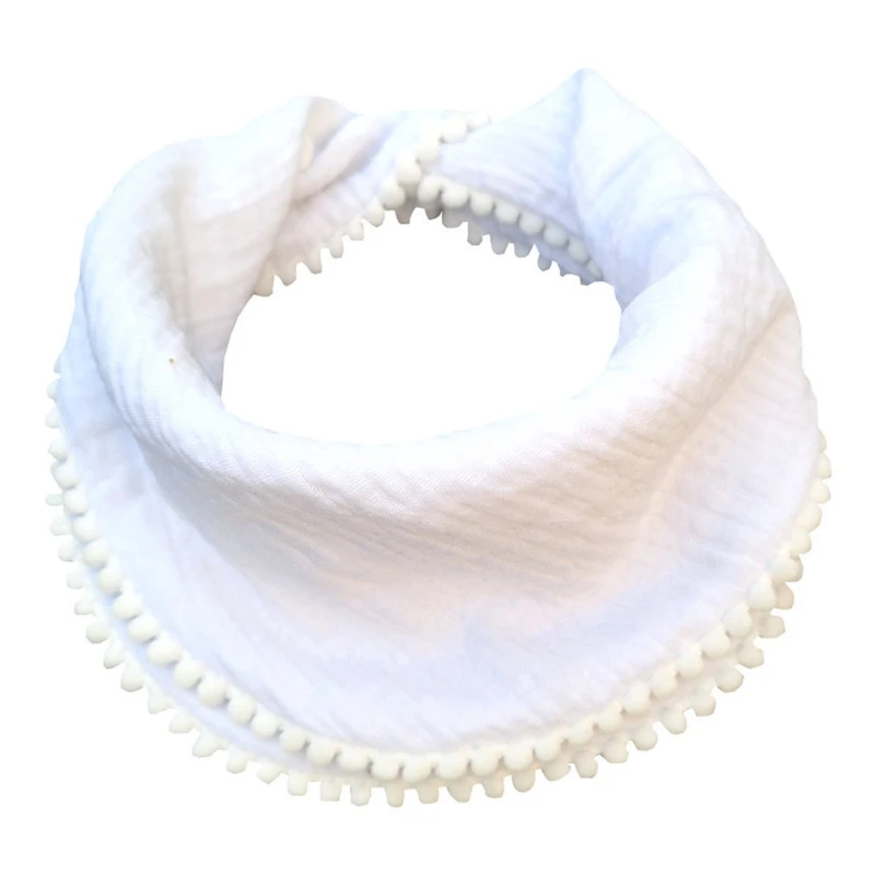 Newborn Baby Bibs Cotton Tassel Saliva Feeding Towel Double Layer Triangle Scarf Bandana Bib Boys Girls Slabber Absorbent H055
Newborn Baby Bibs Cotton Tassel Saliva Feeding Towel Double Layer Triangle Scarf Bandana Bib Boys Girls Slabber Absorbent H055