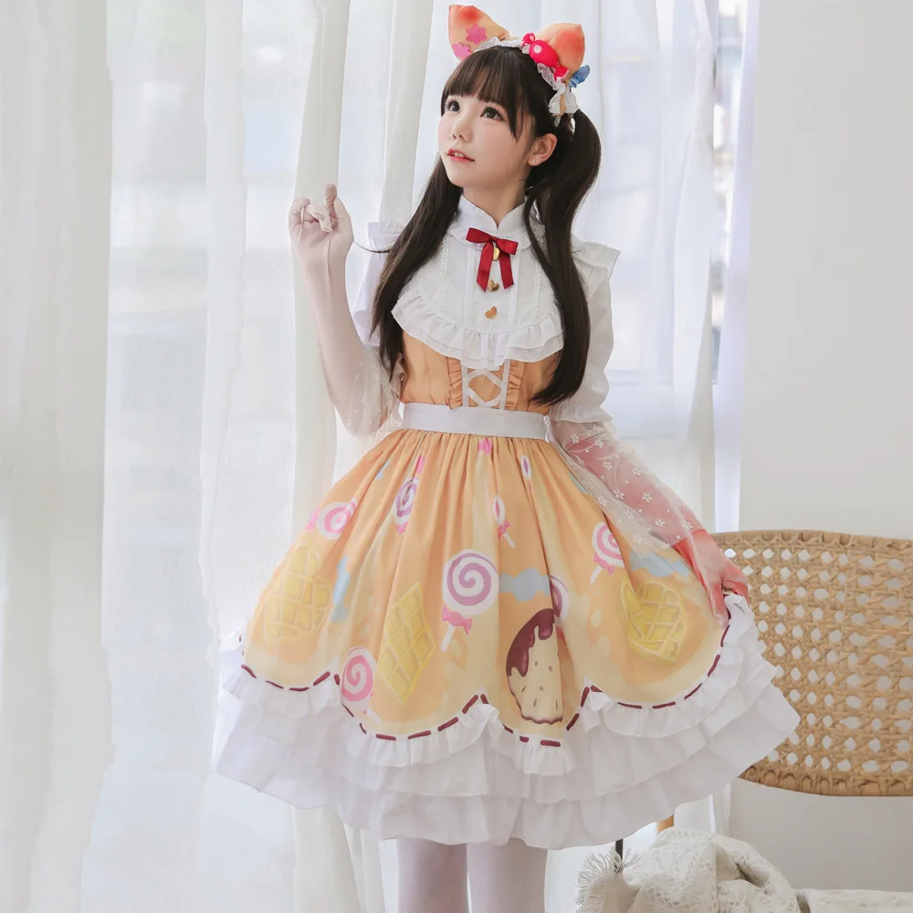 Японские костюмы для косплея аниме «Love Live», цветочный букет Аруса Косака, Хонока, минами, Кодори, айазиз, Эли, костюм для косплея
Японские костюмы для косплея аниме «Love Live», цветочный букет Аруса Косака, Хонока, минами, Кодори, айазиз, Эли, костюм для косплея