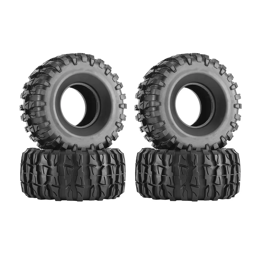 

4Pcs Rubber 2.2" Tires Tyres OD 135mm with Foam for 1/10 RC Rock Crawler Axial SCX10 90047 D90 D110 TF2 Tamiya CC01 Traxxas TRX4