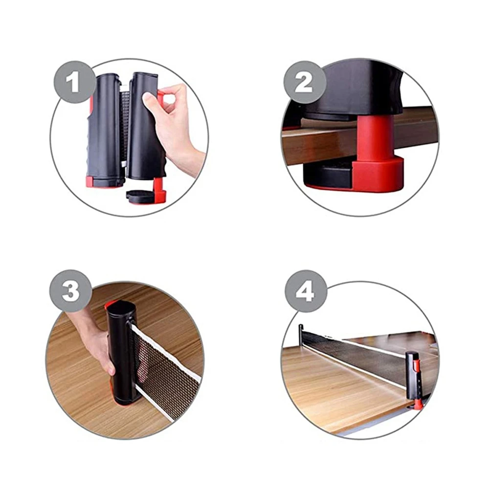 2020 Portable Table Tennis Net Anywhere Retractable Ping Pong Post Net Rack for Any Table Sports Professional Mesh Net
2020 Portable Table Tennis Net Anywhere Retractable Ping Pong Post Net Rack for Any Table Sports Professional Mesh Net