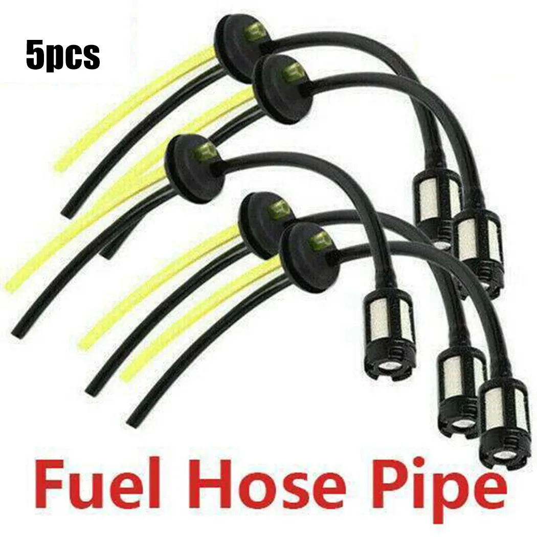 5 Pcs Petrol Strimmer Fuel Hose Pipe W/ Tank Filter Assembly Grommet Spare Parts For Carburetor Garden Tool Parts
5 Pcs Petrol Strimmer Fuel Hose Pipe W/ Tank Filter Assembly Grommet Spare Parts For Carburetor Garden Tool Parts