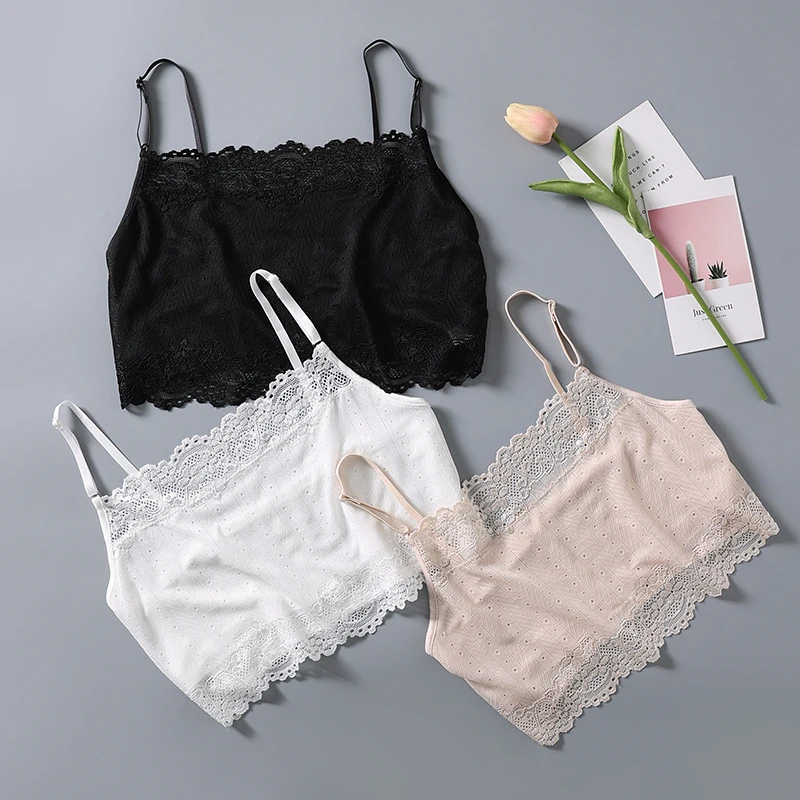 1PC 100% Mulberry Silk Women's Lace Non-Pads Mini Camisole Half Cami Bandeau tube top XS430
1PC 100% Mulberry Silk Women's Lace Non-Pads Mini Camisole Half Cami Bandeau tube top XS430
