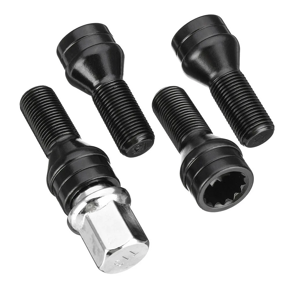 4pcs M14*1.25 Car Tire Anti-theft Screw Wheel Locking Bolts Lug Nuts +1 X Key FOR BMW MINI R50 Car Accessories
4pcs M14*1.25 Car Tire Anti-theft Screw Wheel Locking Bolts Lug Nuts +1 X Key FOR BMW MINI R50 Car Accessories