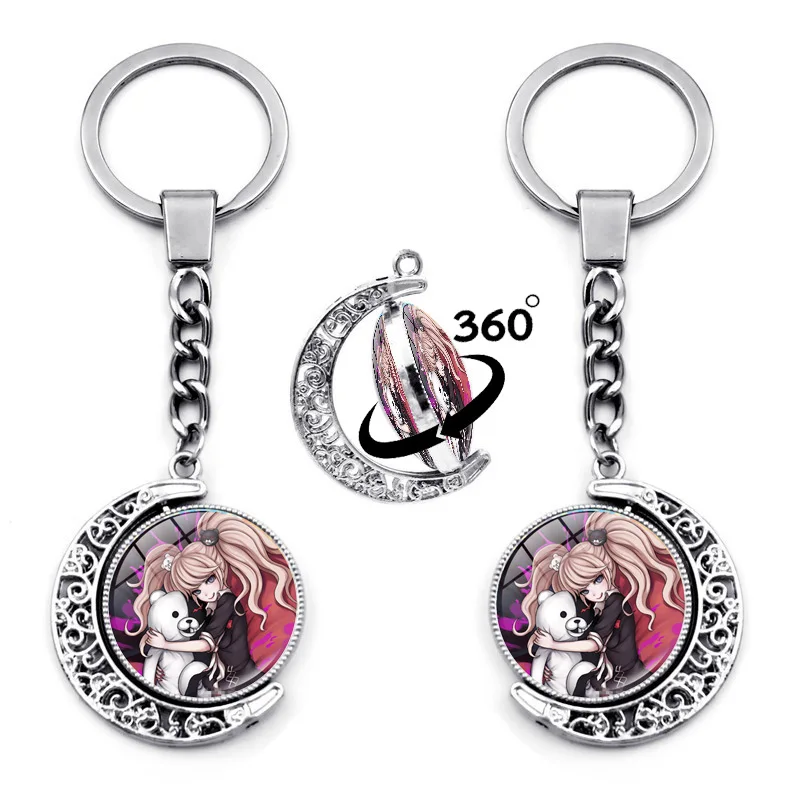Danganronpa аниме брелок для ключей вращающаяся на 360 градусов подвеска в виде Луны милый мультяшный персонаж брелок с подвесками металлический ...
Danganronpa аниме брелок для ключей вращающаяся на 360 градусов подвеска в виде Луны милый мультяшный персонаж брелок с подвесками металлический ...