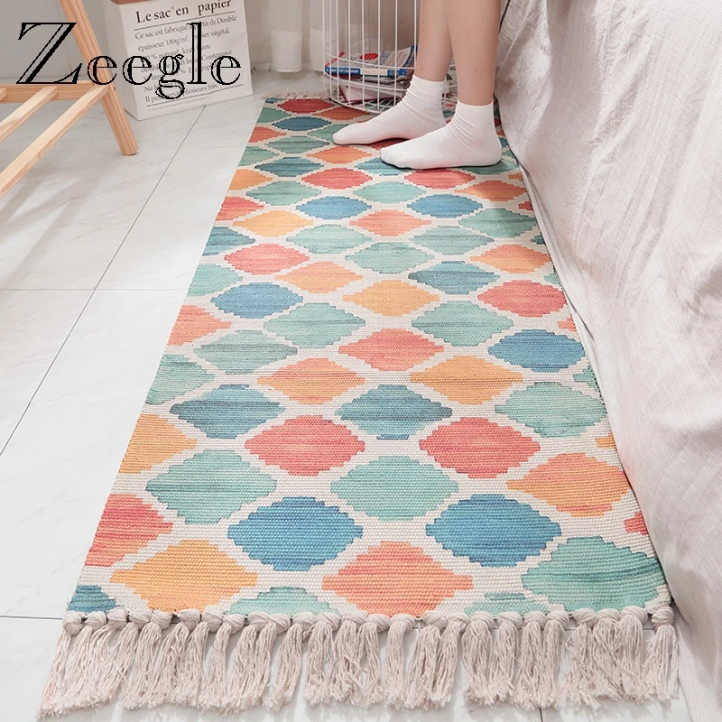 Zeegle Carpet Decoration Home Living Room Rug Anti-slip Bedside Carpet Mat Absorbent Hallway Floor Rug Washable Kitchen Carpet
Zeegle Carpet Decoration Home Living Room Rug Anti-slip Bedside Carpet Mat Absorbent Hallway Floor Rug Washable Kitchen Carpet