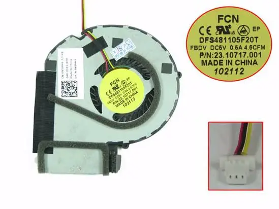 FCN DFS481105F20T FBDV N5RM9 0N5RM9 DC 5V 0.5A вентилятор охлаждения для сервера ноутбука
FCN DFS481105F20T FBDV N5RM9 0N5RM9 DC 5V 0.5A вентилятор охлаждения для сервера ноутбука