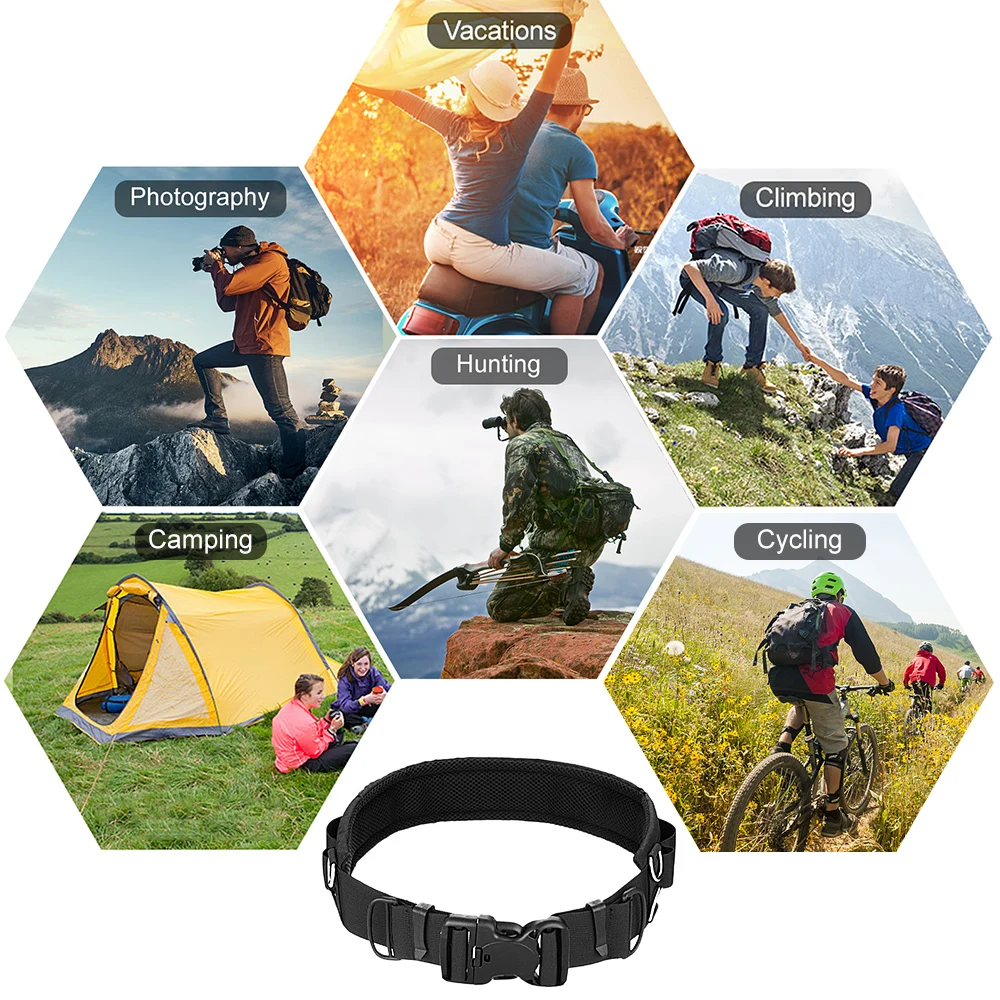 Tactical Belt Genuine Stretch Versatile Military Army Waist Belt Multifunctional Hanging Buckle Belt Outdoor Sport Accessories
Tactical Belt Genuine Stretch Versatile Military Army Waist Belt Multifunctional Hanging Buckle Belt Outdoor Sport Accessories