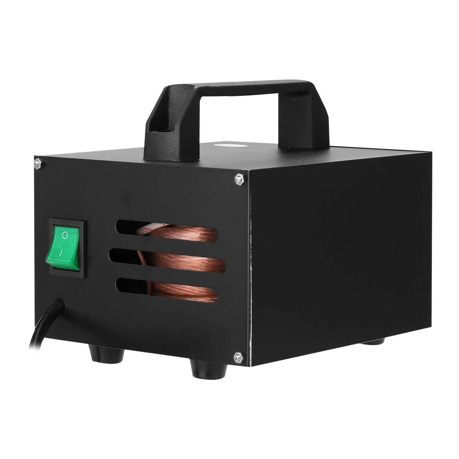 220V/110V Microcomputer Spot Welding Machine Set 20ms-1s Time Adjustable 640-1600A Current for 0.25mm Nickel-clad Steel Plate
220V/110V Microcomputer Spot Welding Machine Set 20ms-1s Time Adjustable 640-1600A Current for 0.25mm Nickel-clad Steel Plate