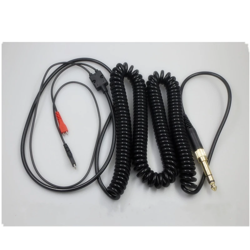 New Headphone Adapter Replacement Spring Coil Cable for Sennheiser HD25 HD560 HD540 HD480 HD430 414 HD250 Earphones 1.20
New Headphone Adapter Replacement Spring Coil Cable for Sennheiser HD25 HD560 HD540 HD480 HD430 414 HD250 Earphones 1.20