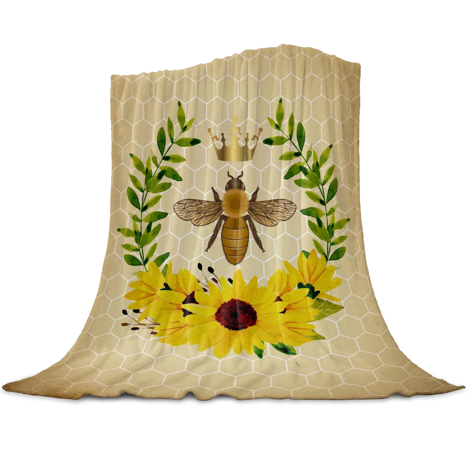 В стиле ретро пчелы цветок подсолнуха Hive с сопротивлением коралловые флисовые одеяла фланелевые покрывала мягкий теплый одеяла для кроват...
В стиле ретро пчелы цветок подсолнуха Hive с сопротивлением коралловые флисовые одеяла фланелевые покрывала мягкий теплый одеяла для кроват...