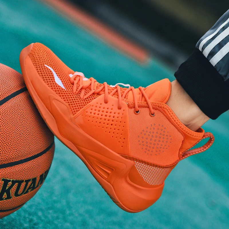 High quality Basketball Shoes Men Breathable Platform Sneakers Men Street Basketball Culture Professional Fashion Sports Shoes
High quality Basketball Shoes Men Breathable Platform Sneakers Men Street Basketball Culture Professional Fashion Sports Shoes