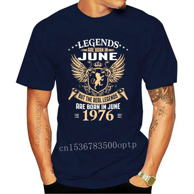 Футболка New Kings Legends Are Born In June 1976, футболка с персонажами Comical Pop Top, черная футболка с защитой от морщин и солнечного света
Футболка New Kings Legends Are Born In June 1976, футболка с персонажами Comical Pop Top, черная футболка с защитой от морщин и солнечного света