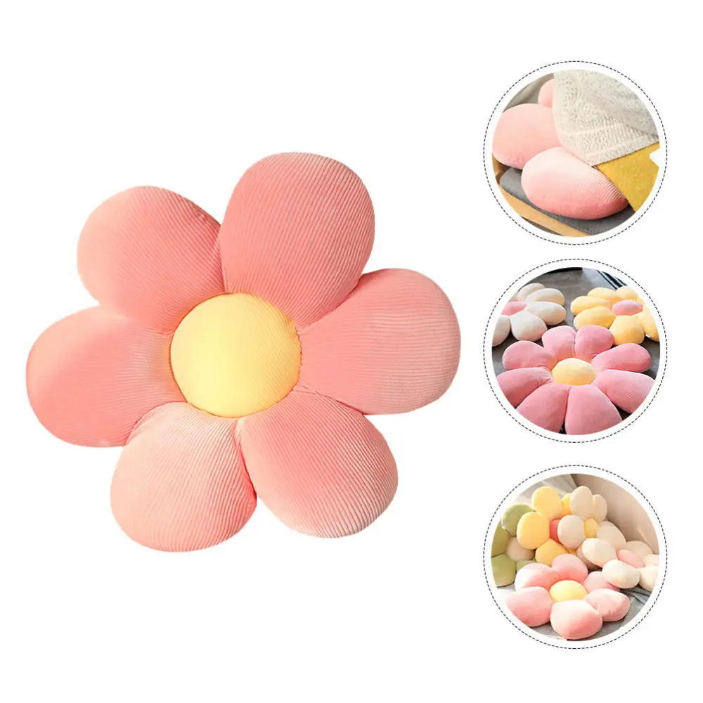 1Pc Daisy Flower Seating Cushion Floor Pillow Chair Back Cushion Gift
1Pc Daisy Flower Seating Cushion Floor Pillow Chair Back Cushion Gift